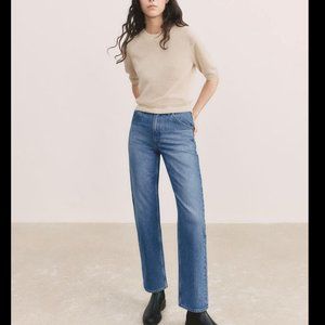 Uniqlo U Womens jeans size 24x32 fits like 26x32